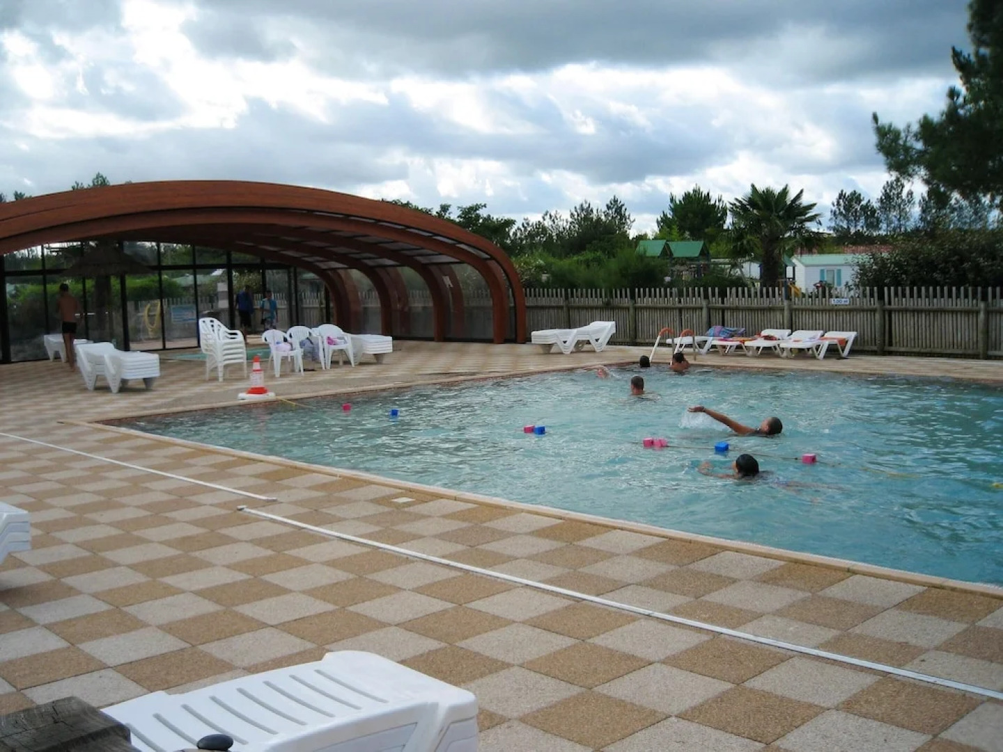 Bungalow With 2 Bedrooms in Lit-et-mixe, With Shared Pool and Furnished Terrace - 5 km From the Beach