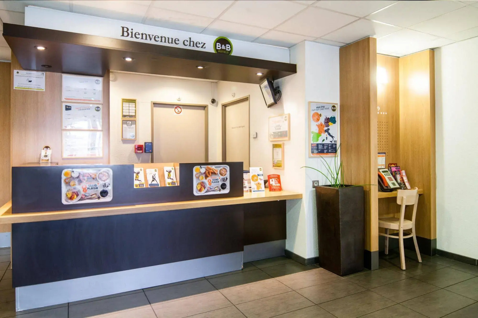 B&B Hotel Paris Le Bourget