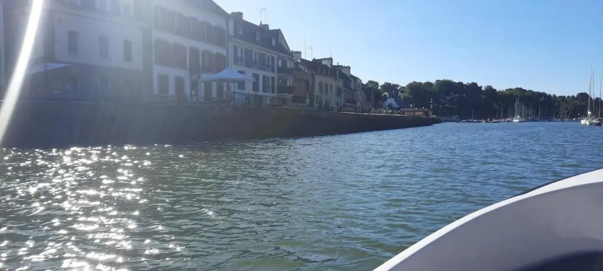 Auray - St Goustan Appartement Familial T4 avec vue sur le Port