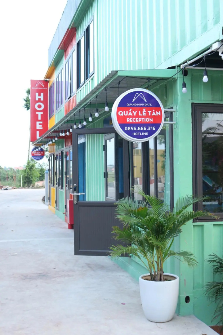 Quang Ninh Gate Container Hotel