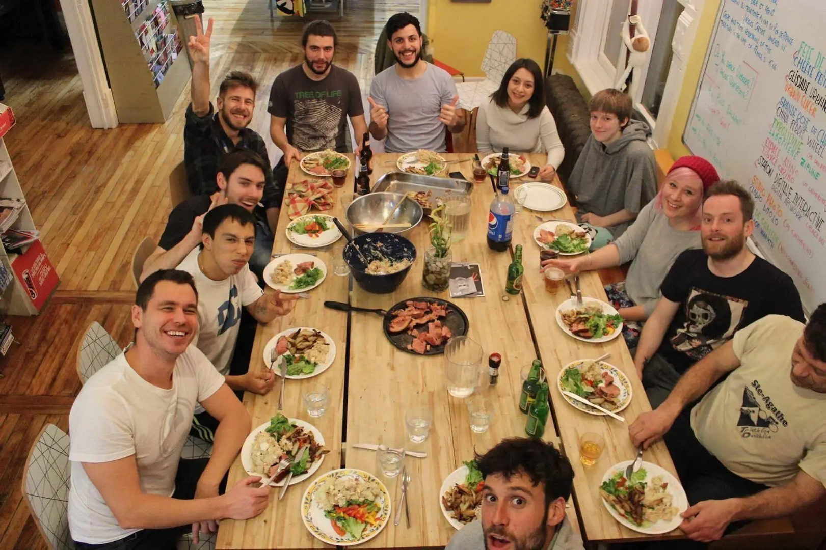 Auberge du Plateau - Hostel