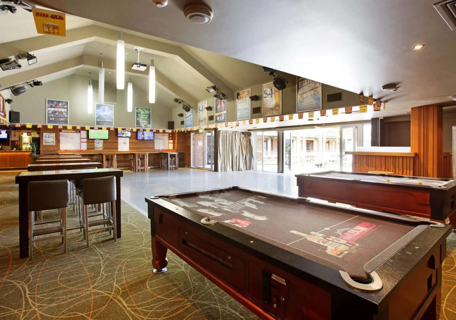 Nightcap at Hinterland Hotel