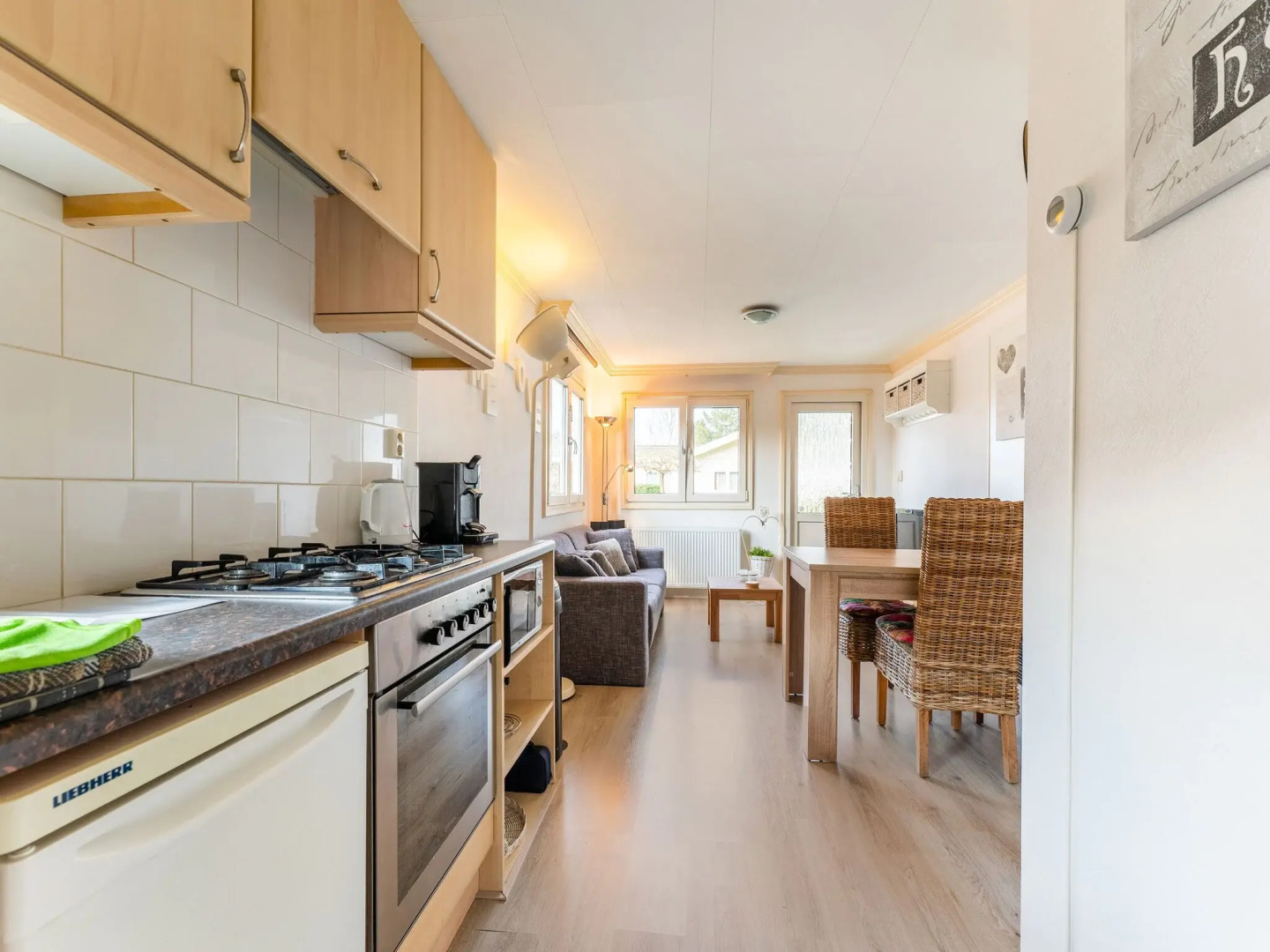 Rural Chalet in Putten With Board Games and Garden