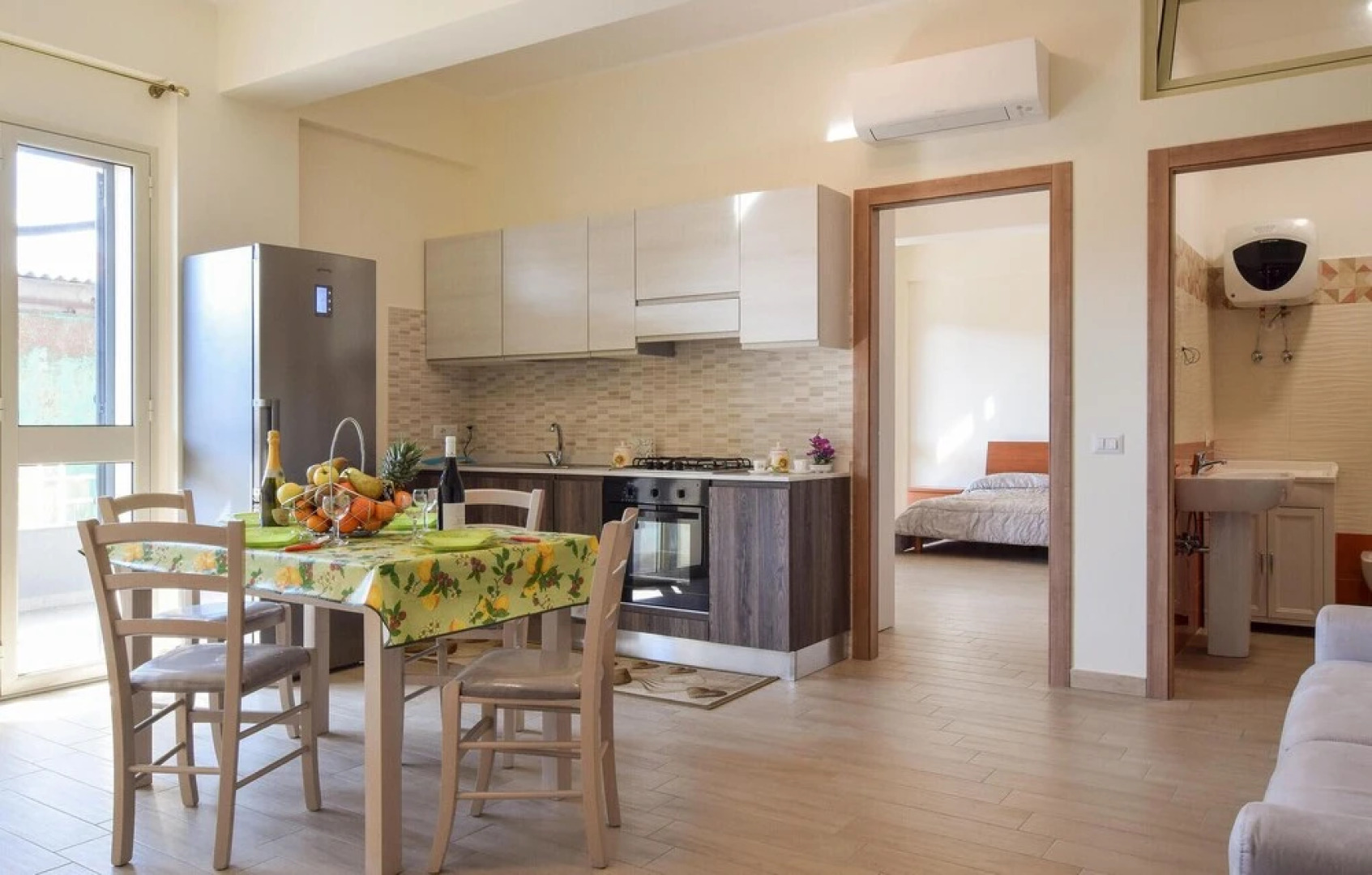 Awesome Apartment in Furci Siculo With Wifi and 1 Bedrooms