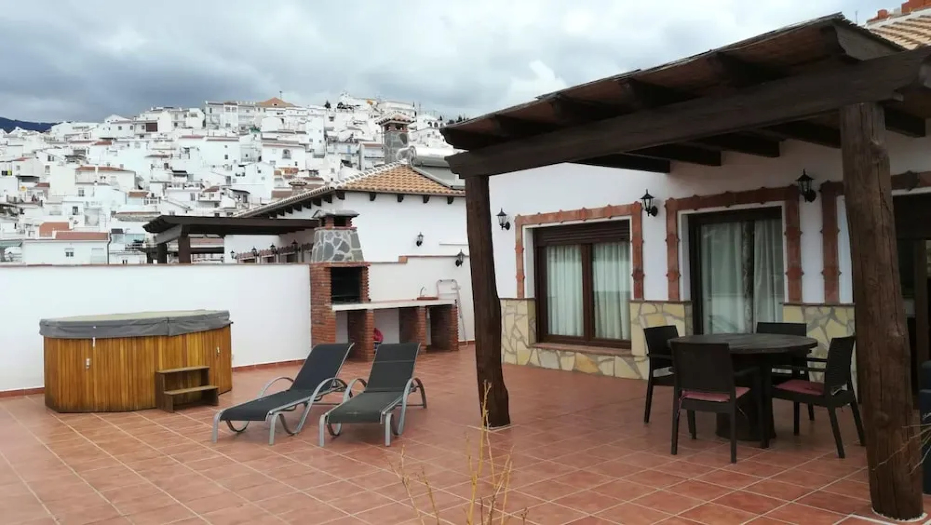 House with 2 Bedrooms in Canillas de Albaida, with Wonderful Sea View, Shared Pool, Terrace - 15 Km From the Beach