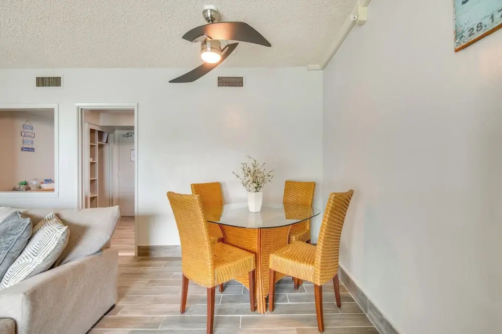 Direct Beach Access & View: Satellite Beach Condo!