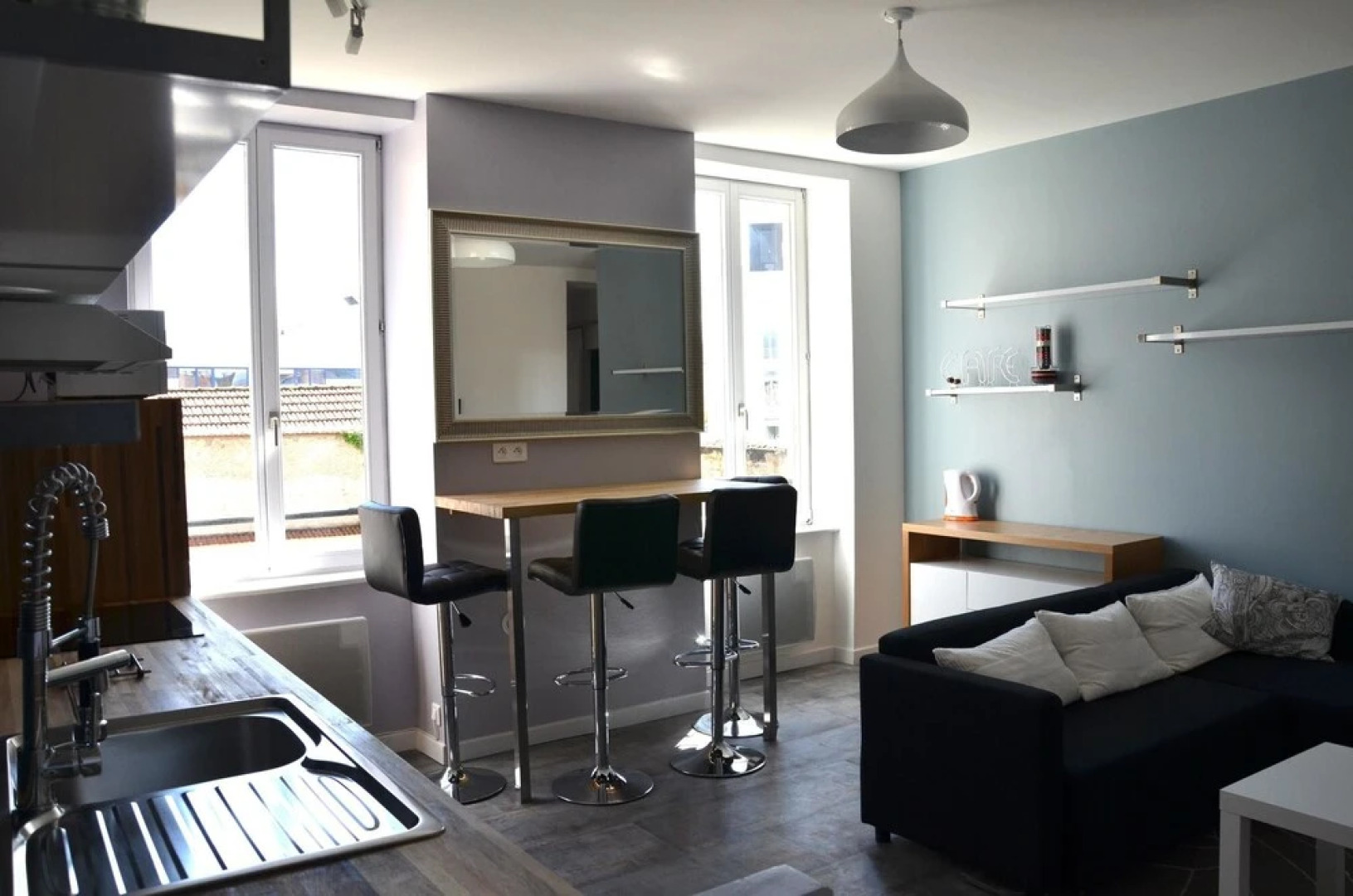 Apartment With 2 Bedrooms in Nancy, With Wonderful City View, Enclosed Garden and Wifi