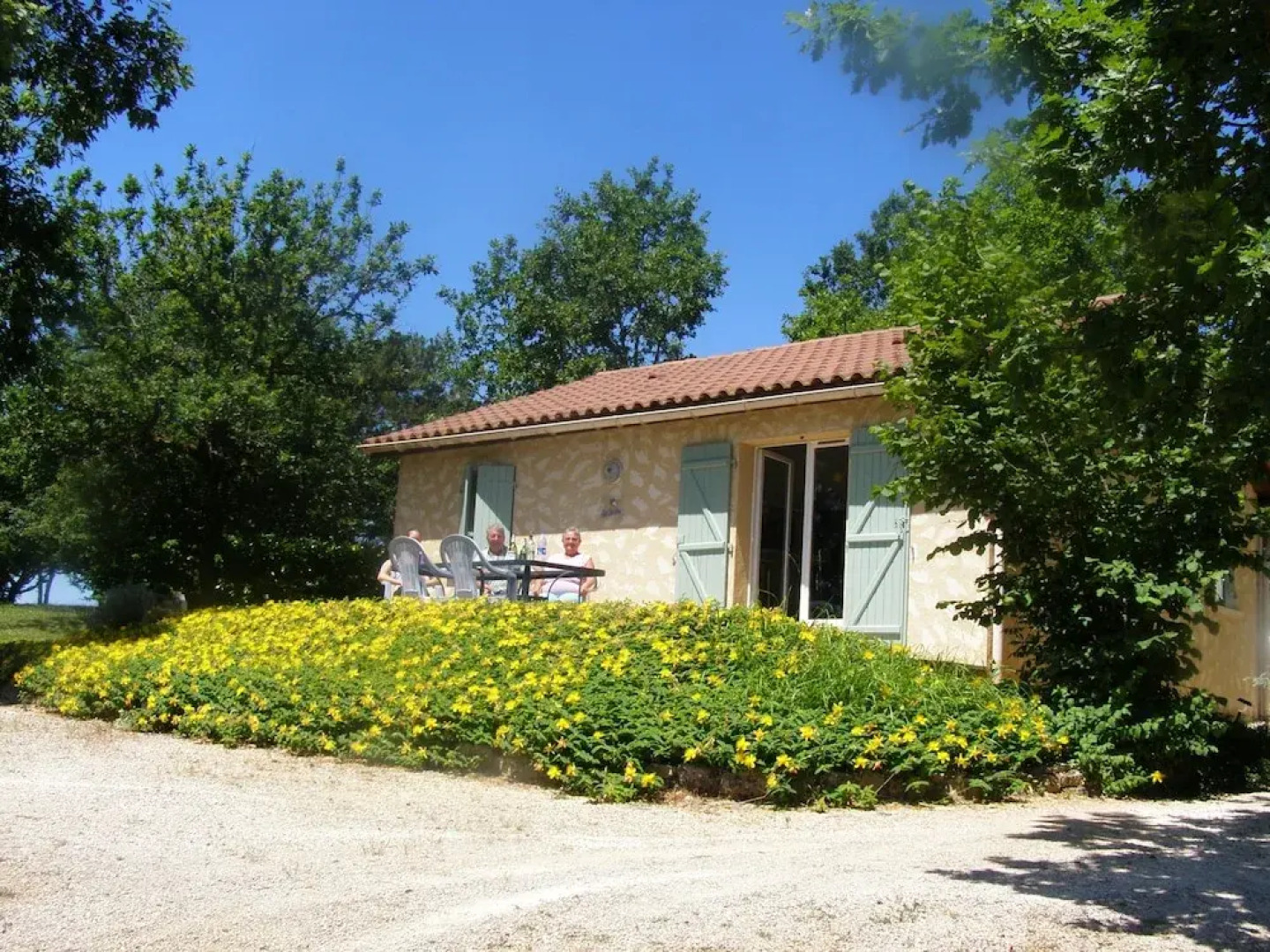 In the Country Side, Near Sarlat, Cottage With Indoor Heated Swimming Pool