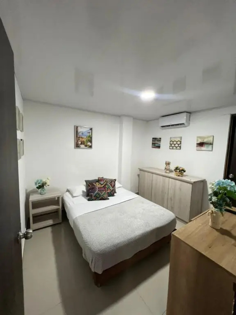 Apartamento Vacacional Con Vista Al Mar San Andres