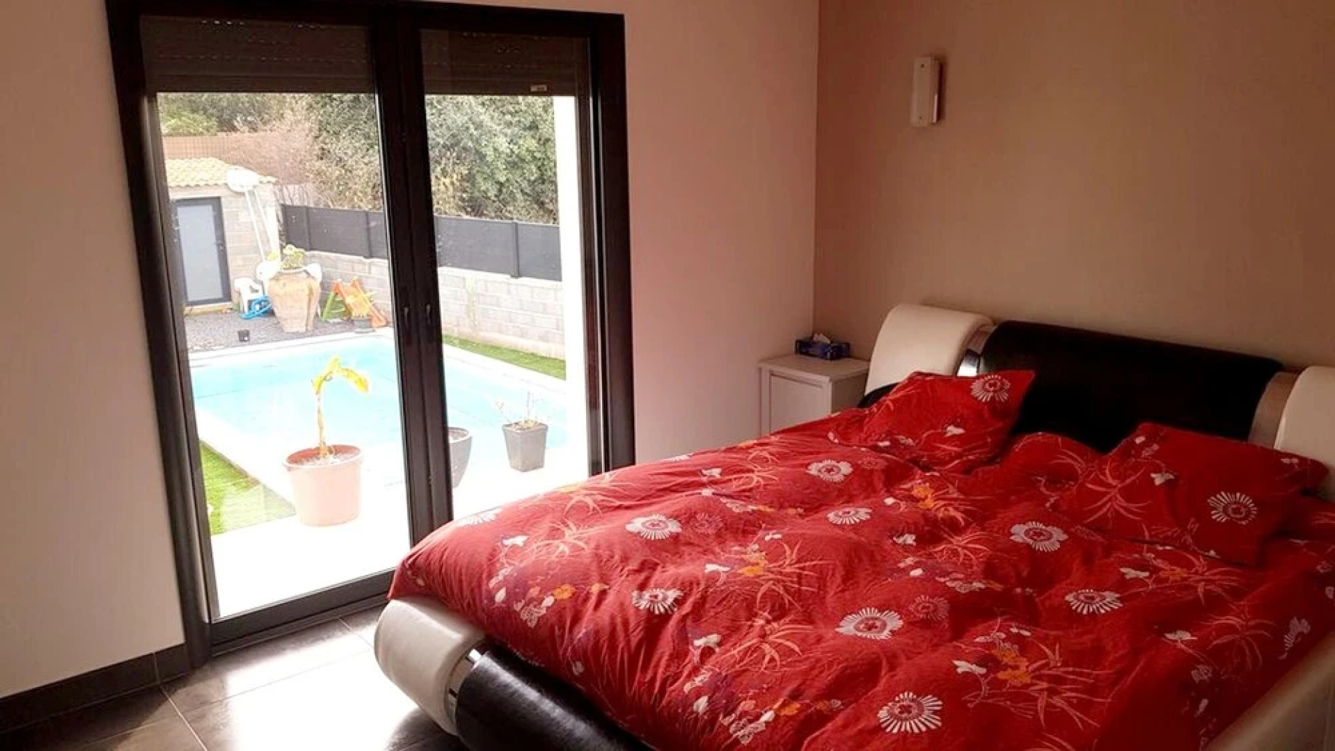 Villa With 5 Bedrooms in Portiragnes, With Wonderful City View, Private Pool, Furnished Terrace