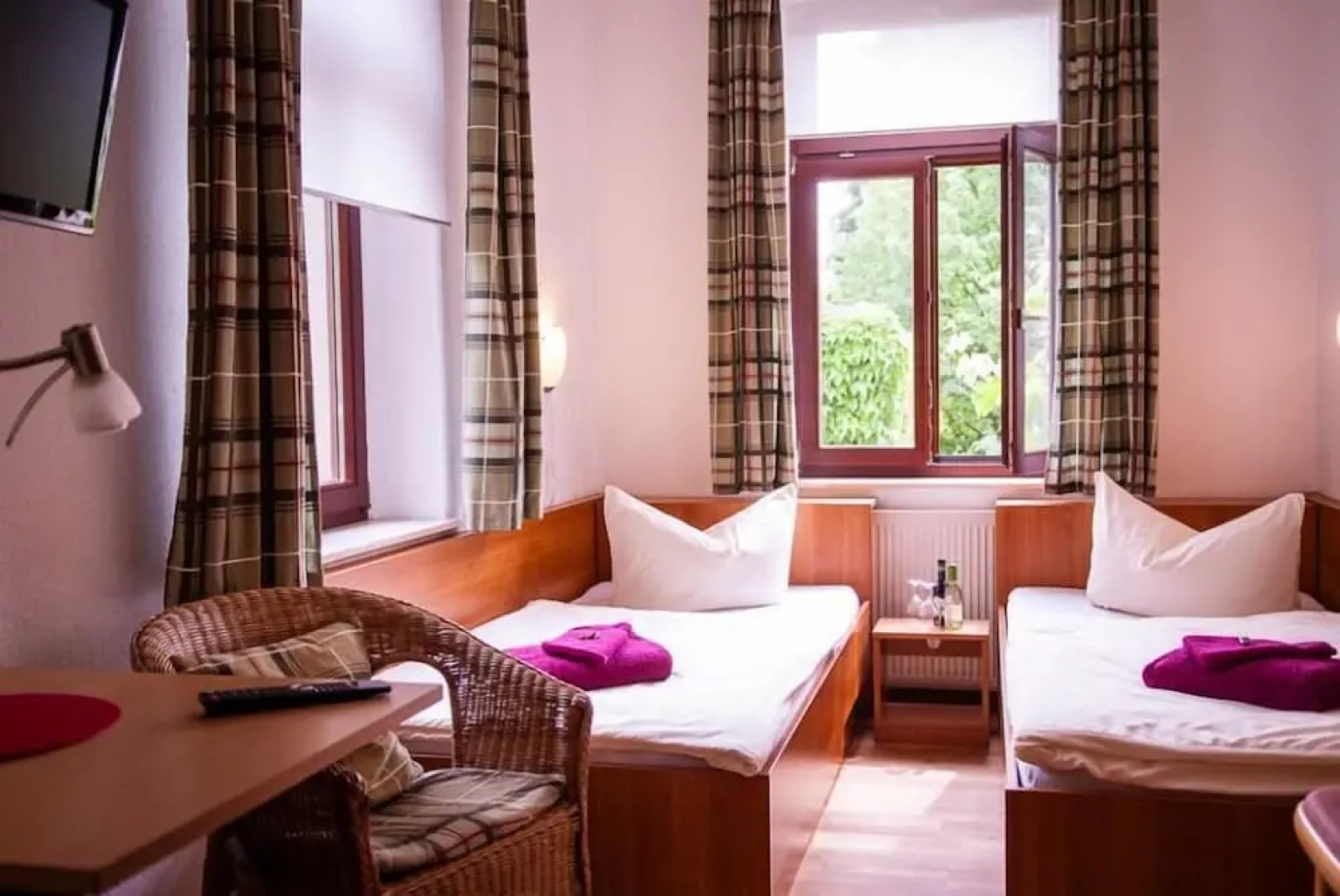 Pension an der Pillnitzer Schlossfaehre