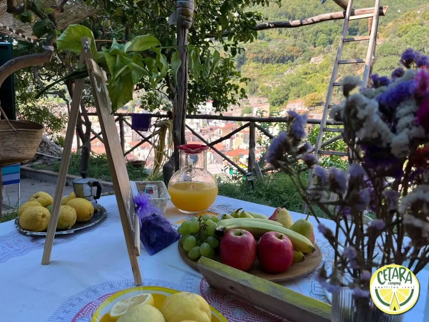Cetara Camping Amalfitan Coast