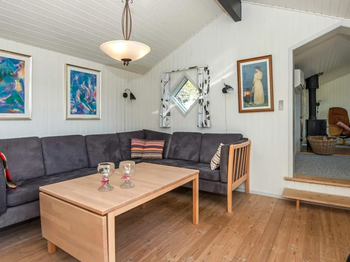 Welcoming Holiday Home in Henne With Barbecue