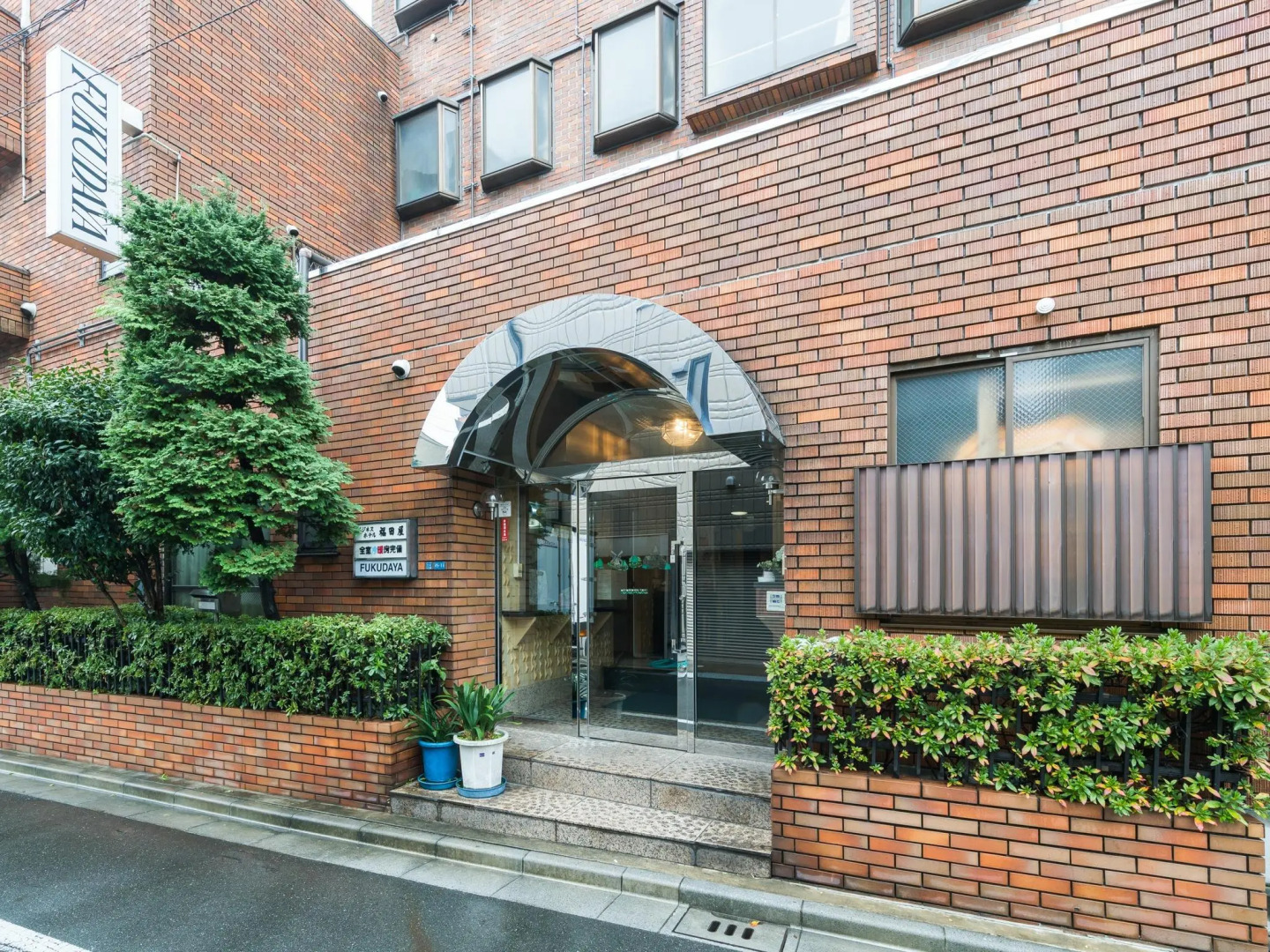 Отель Business Hotel Fukudaya