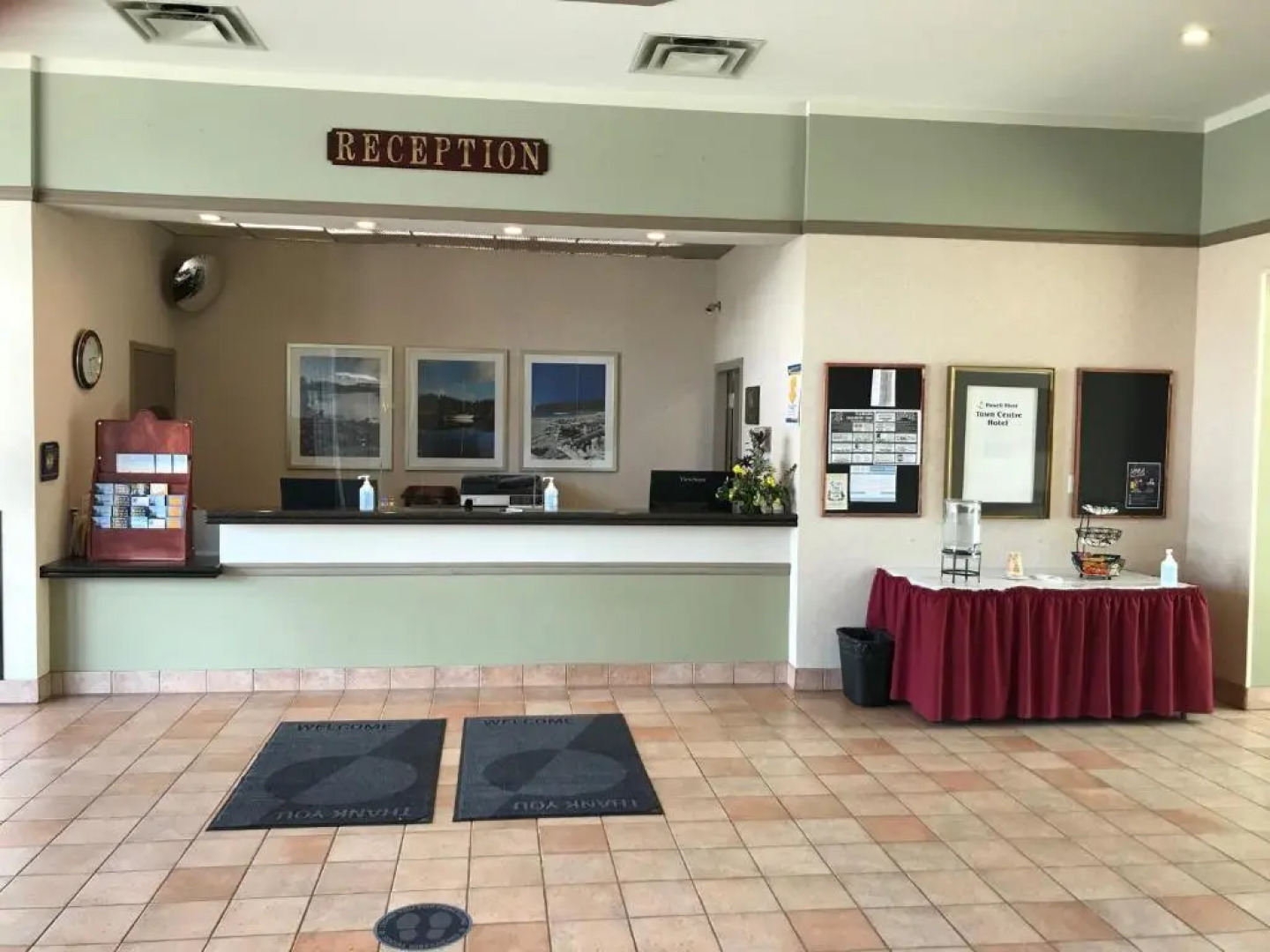 Powell River Town Centre Hotel