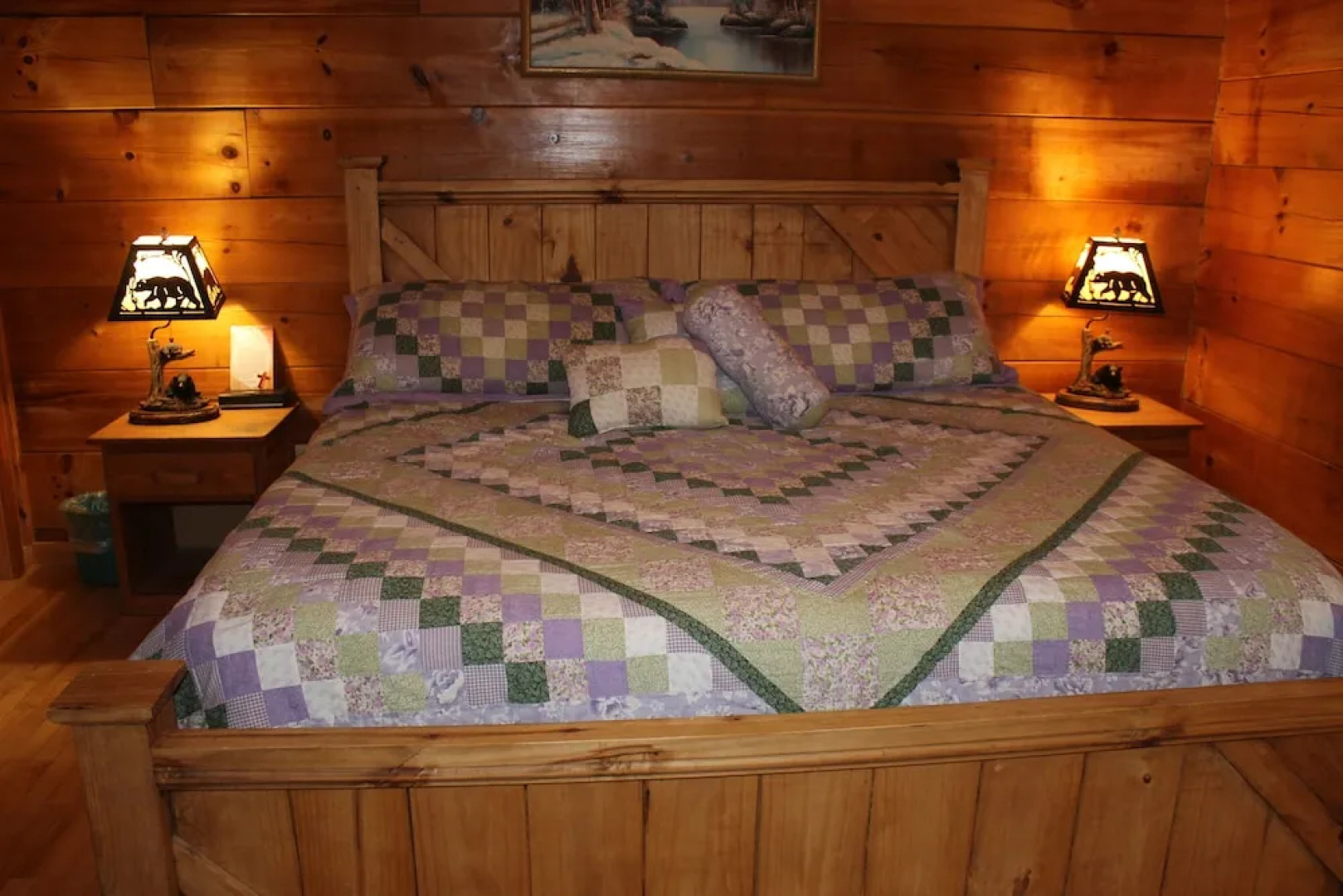 Riverside Log Cabins