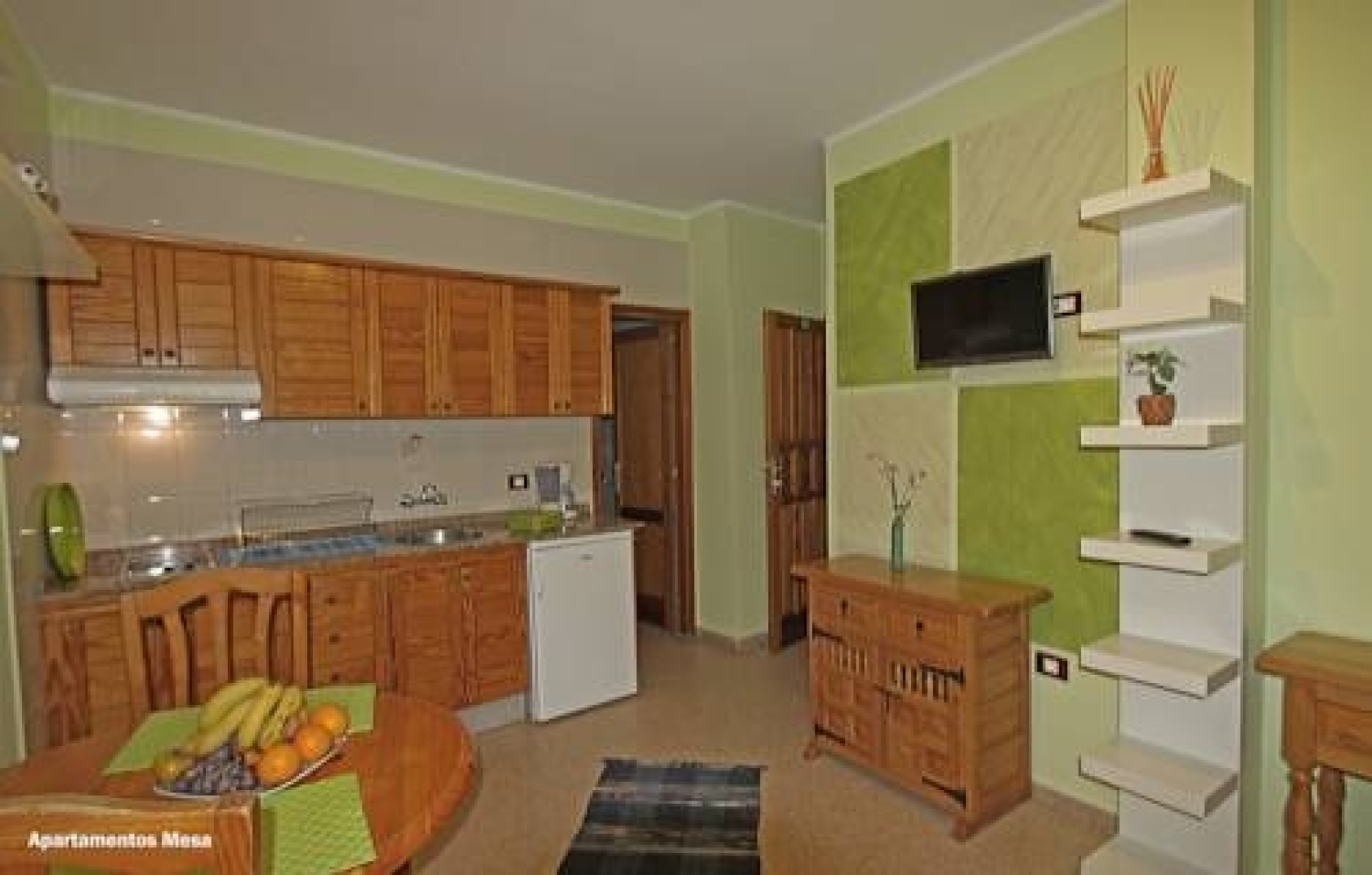 Apartamentos Mesa