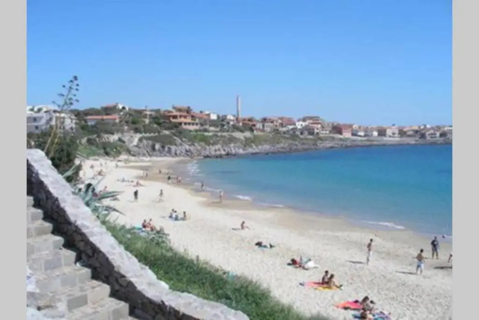 Apartment Nuraghe, barrierefrei, auf Olivenhain