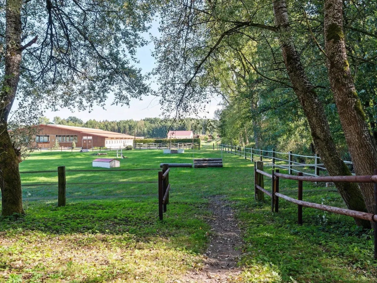 Pretty Holiday Home in Eschede Germany near Forest