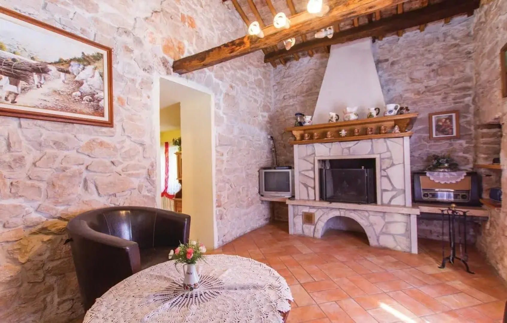 Nice Home in Martinjski With Wifi and 3 Bedrooms