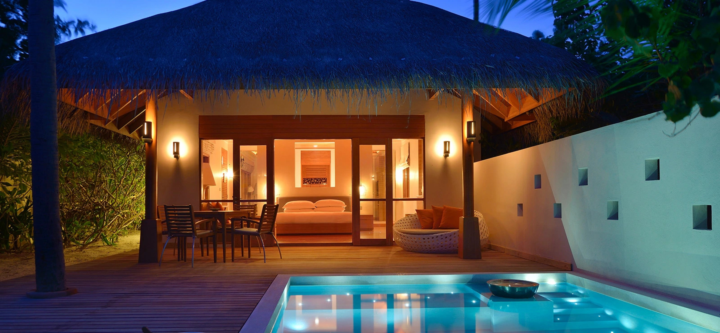 Отель Huvafen Fushi Maldives