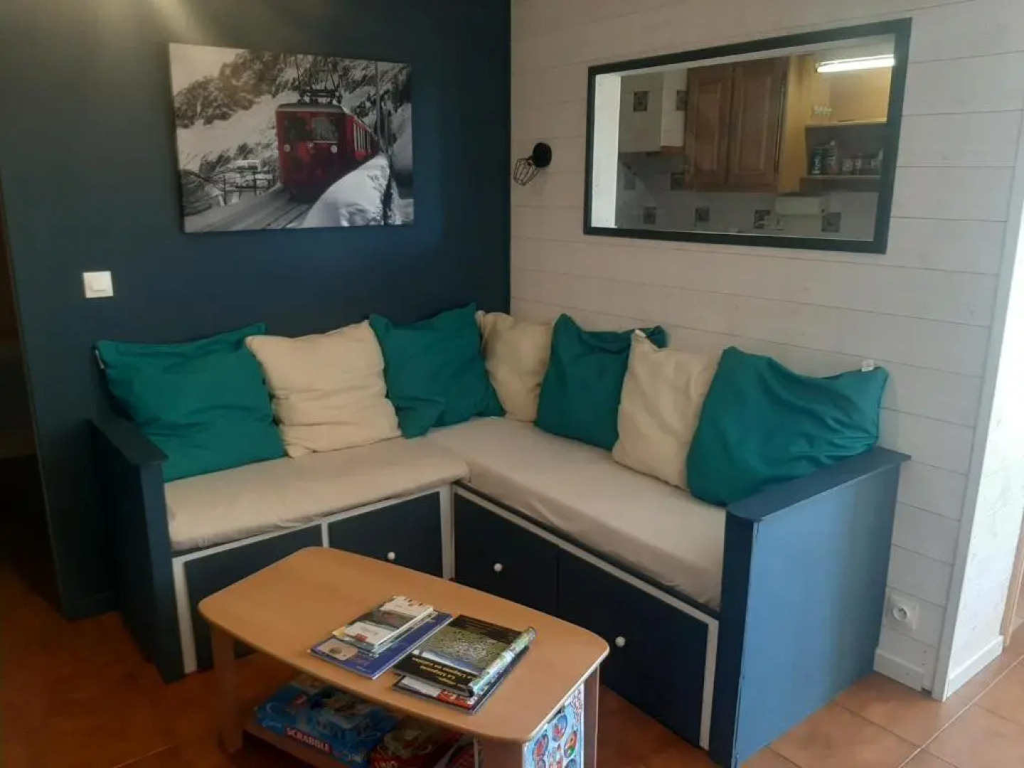 Appart 50m carré maxi 6 personnes vue panoramique montagne