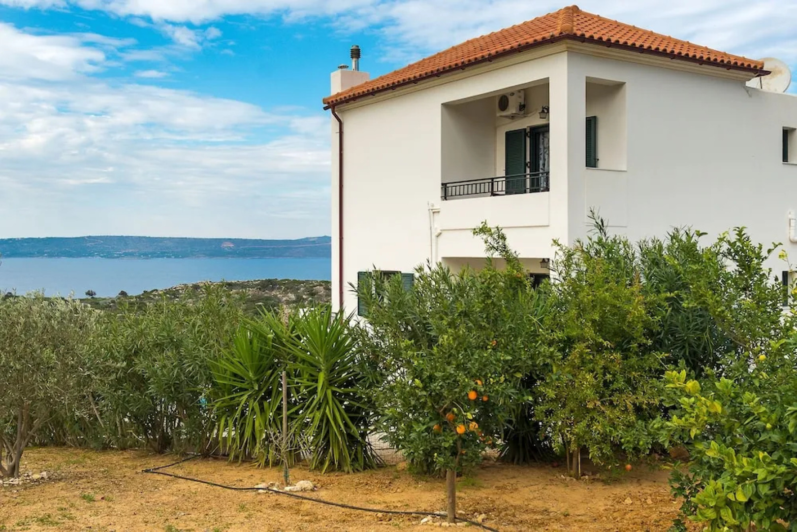 Sunset Villa In Kokkino Chorio