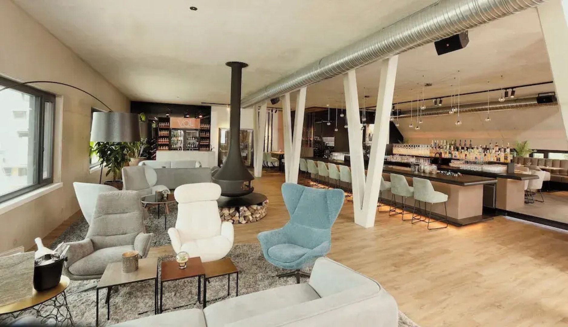 Hotel im Zentrum für Visionen