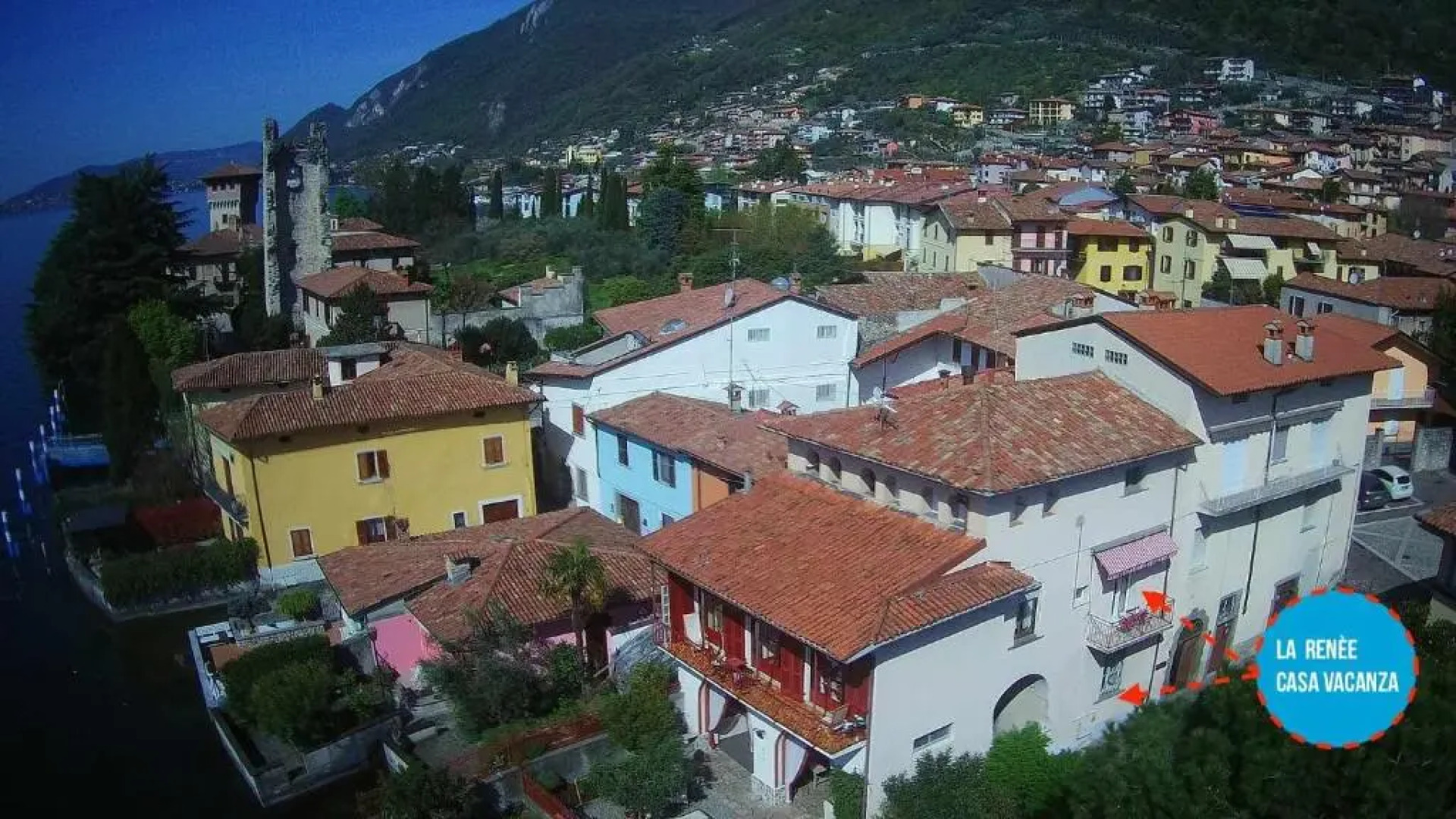 Historic house by the lake La Renée Casa Vacanza