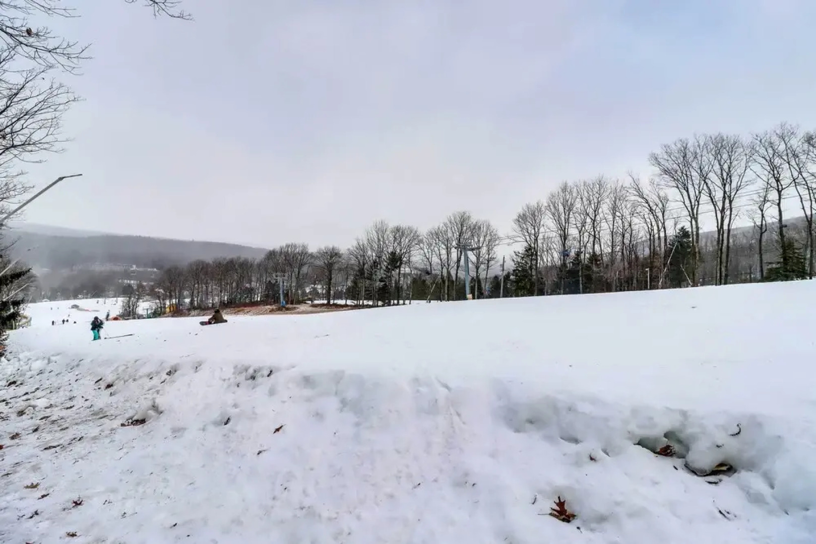 1 Mi to Camelback Resort: Tannersville Townhome