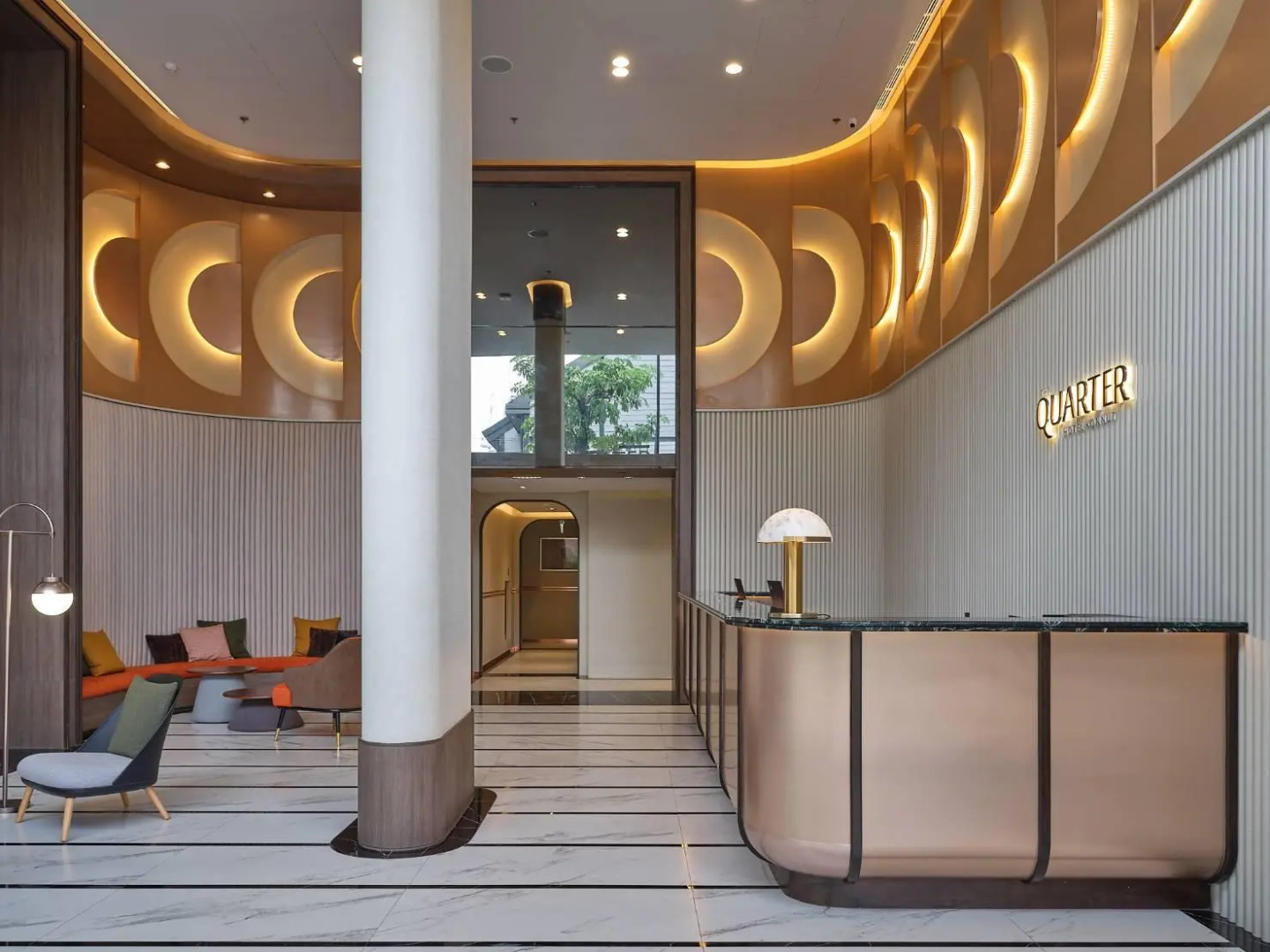 The Quarter Onnut by UHG