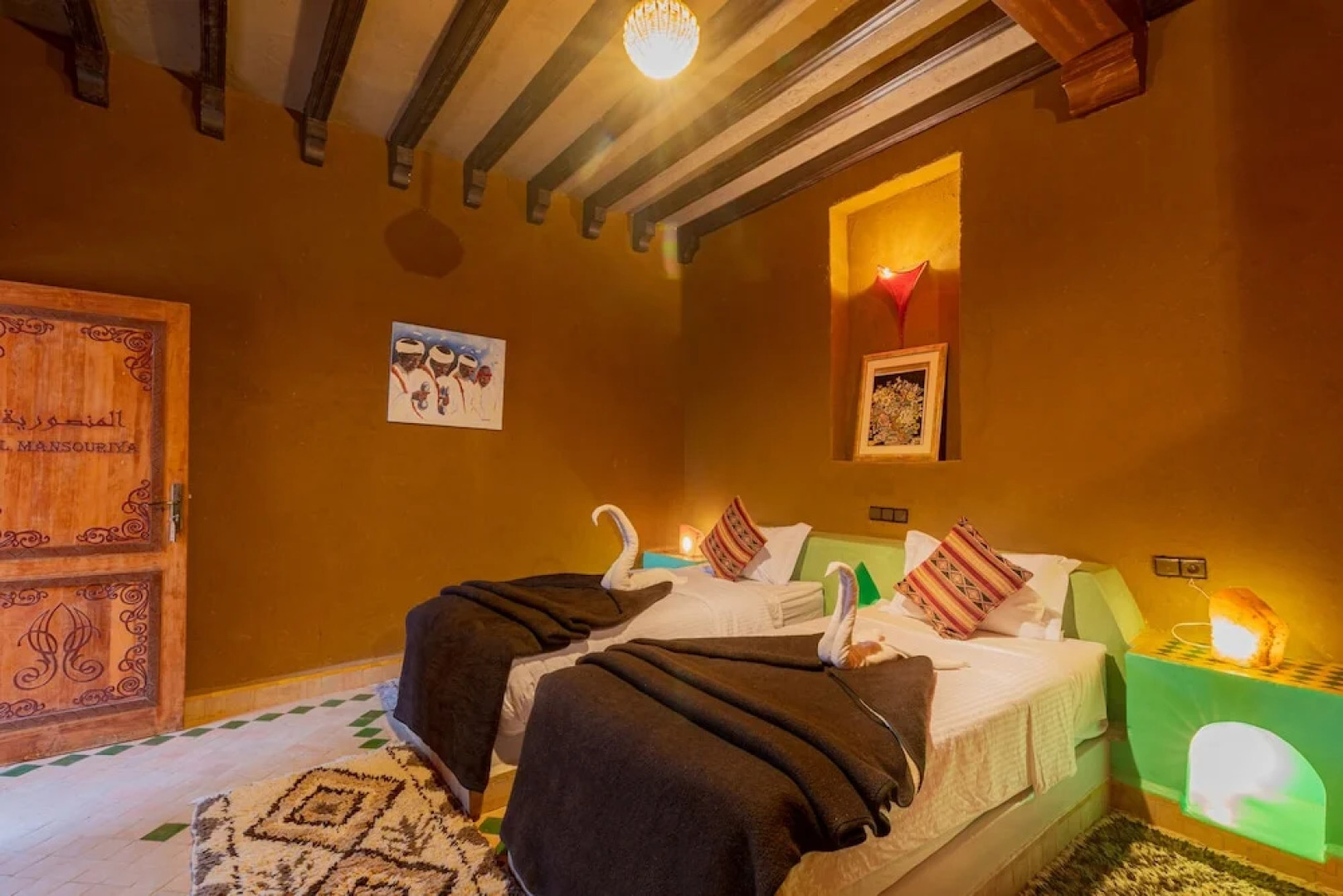 Kasbah Hotel Ziz Palace Rissani