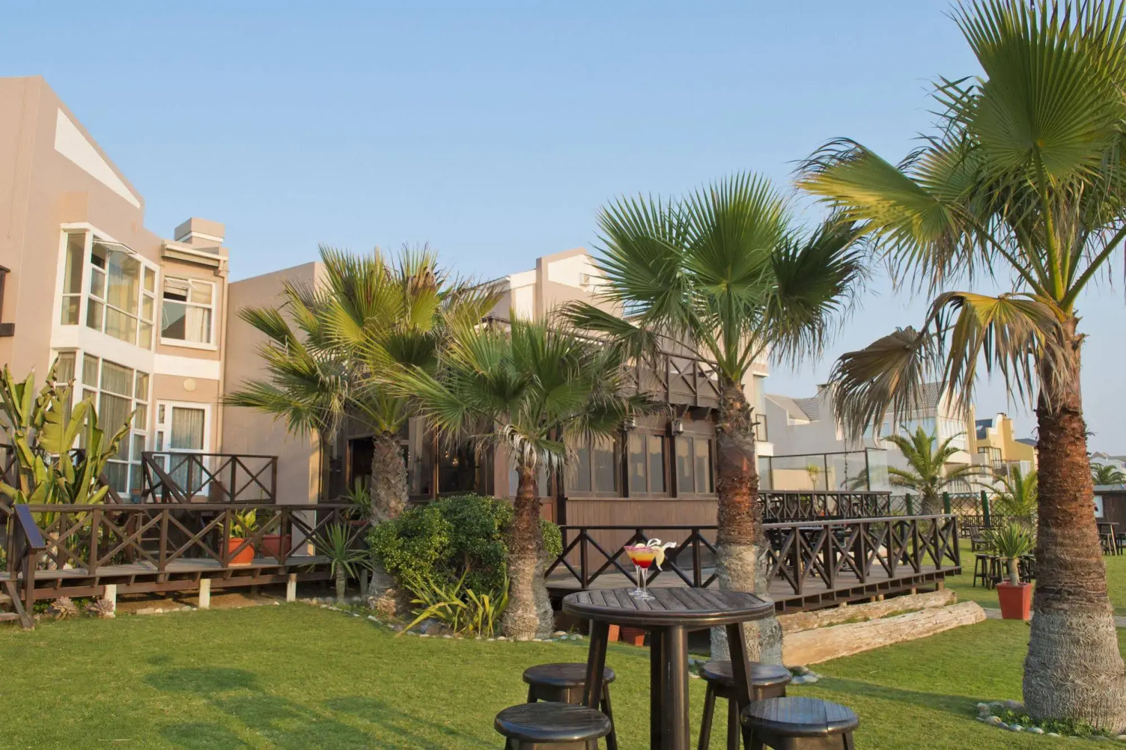 African Pride Burning Shore