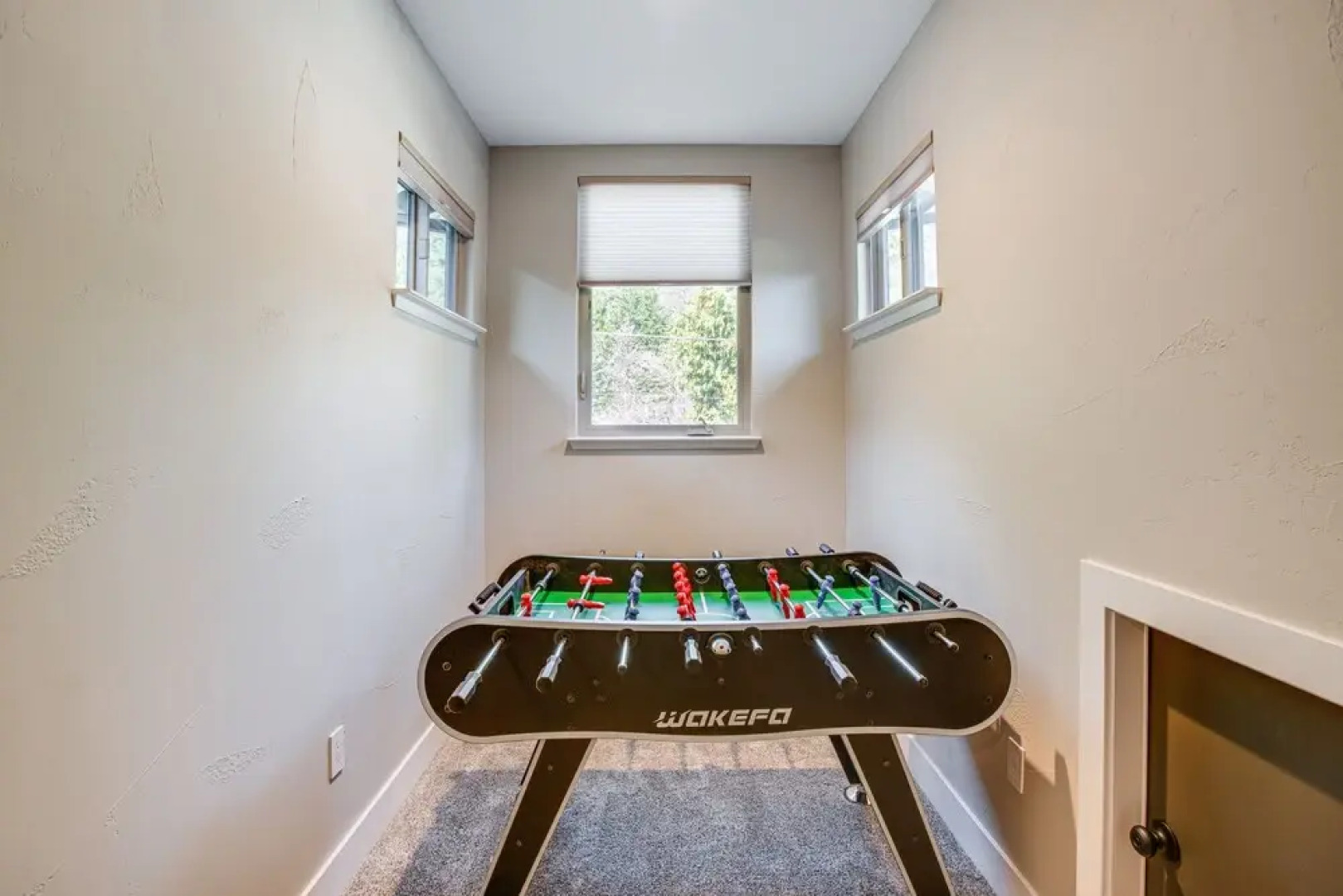 Game Room + Pool Access: Spacious Cabin in Arnold