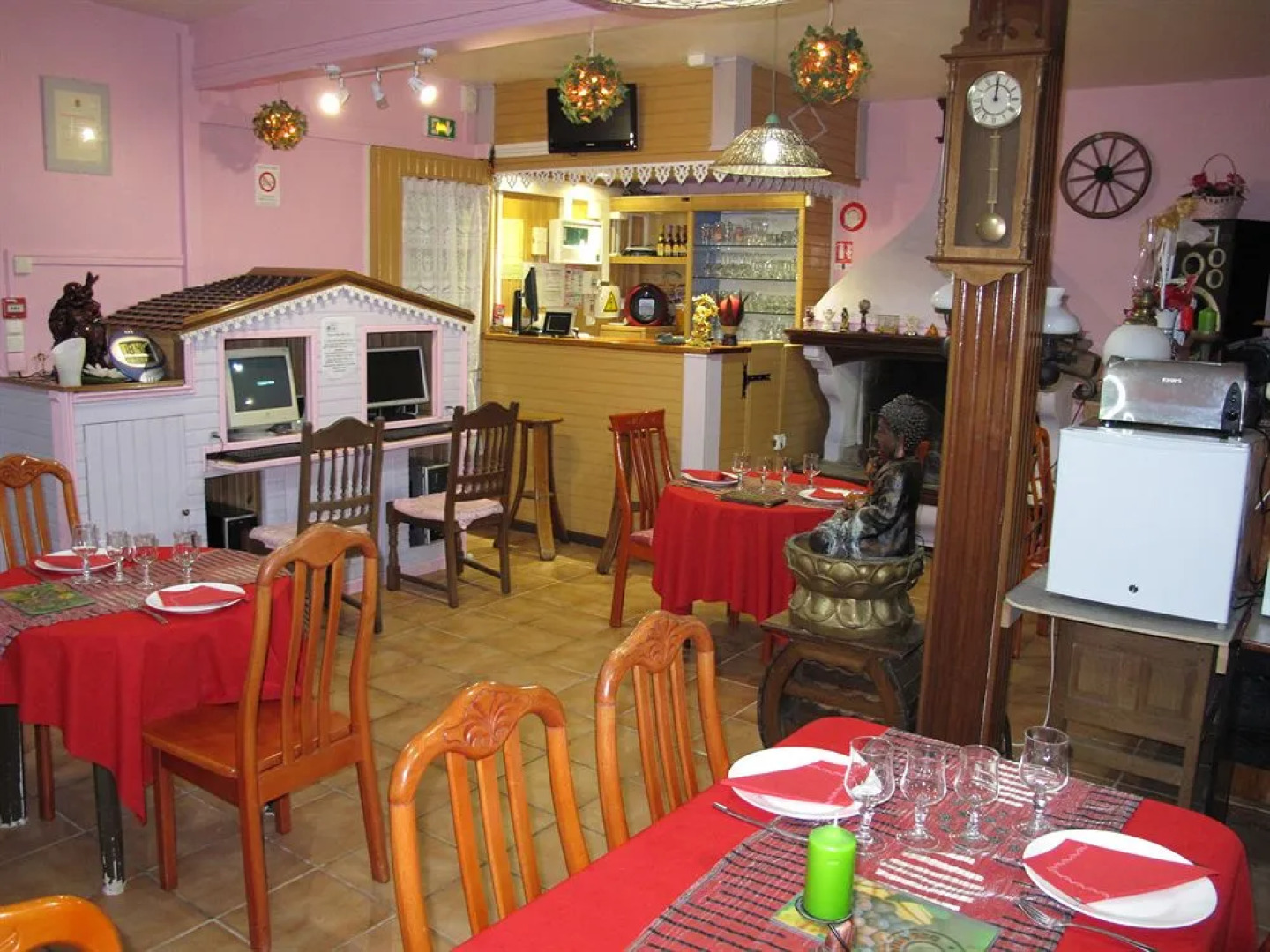 Hôtel Restaurant lOrchidée Rose