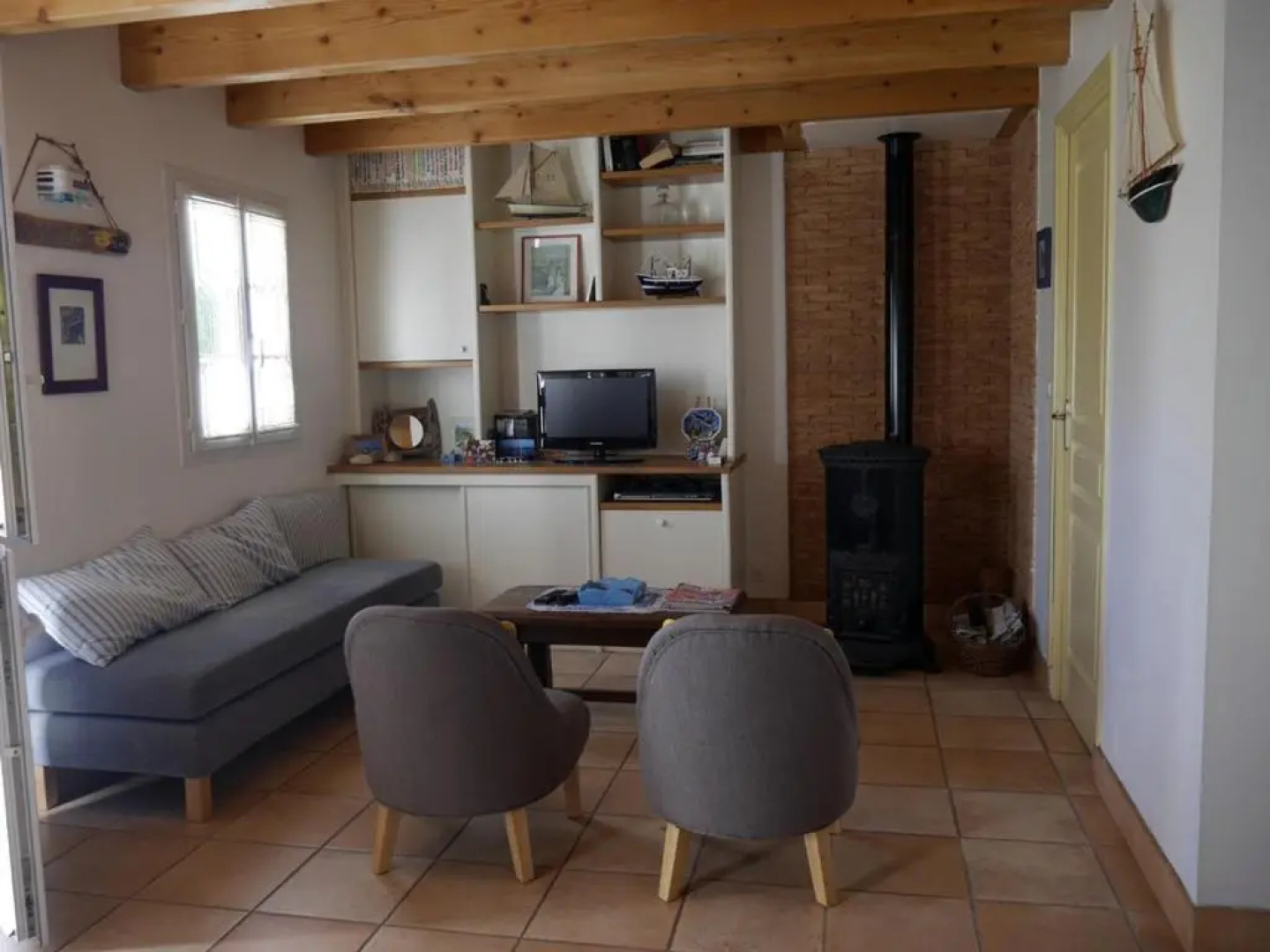 Maison Sauzon, 3 pièces, 4 personnes - FR-1-418-126