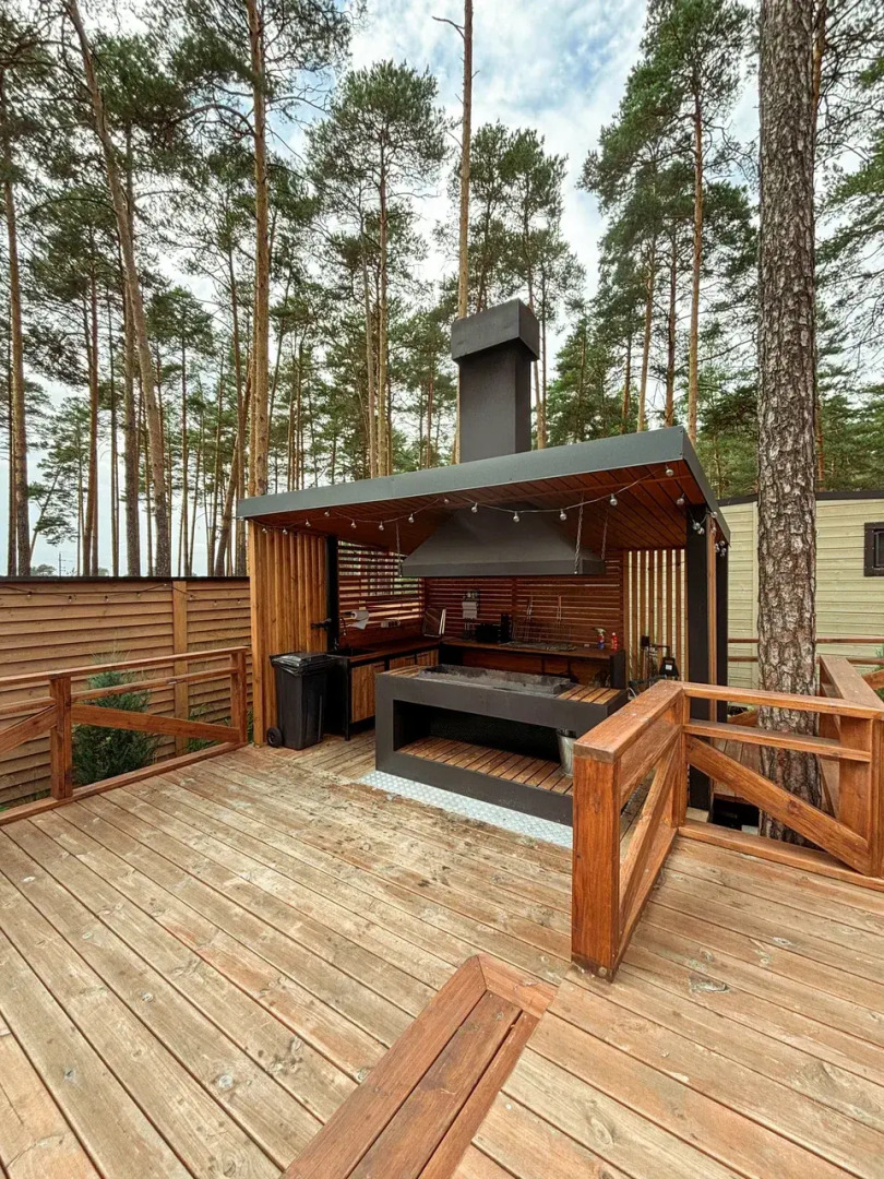 Глэмпинг YANTAR (Янтарь)