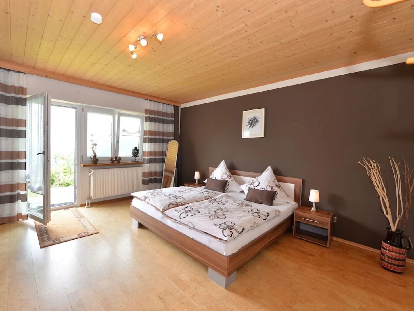 Bavarian style apartment in Bavaria with private terrace