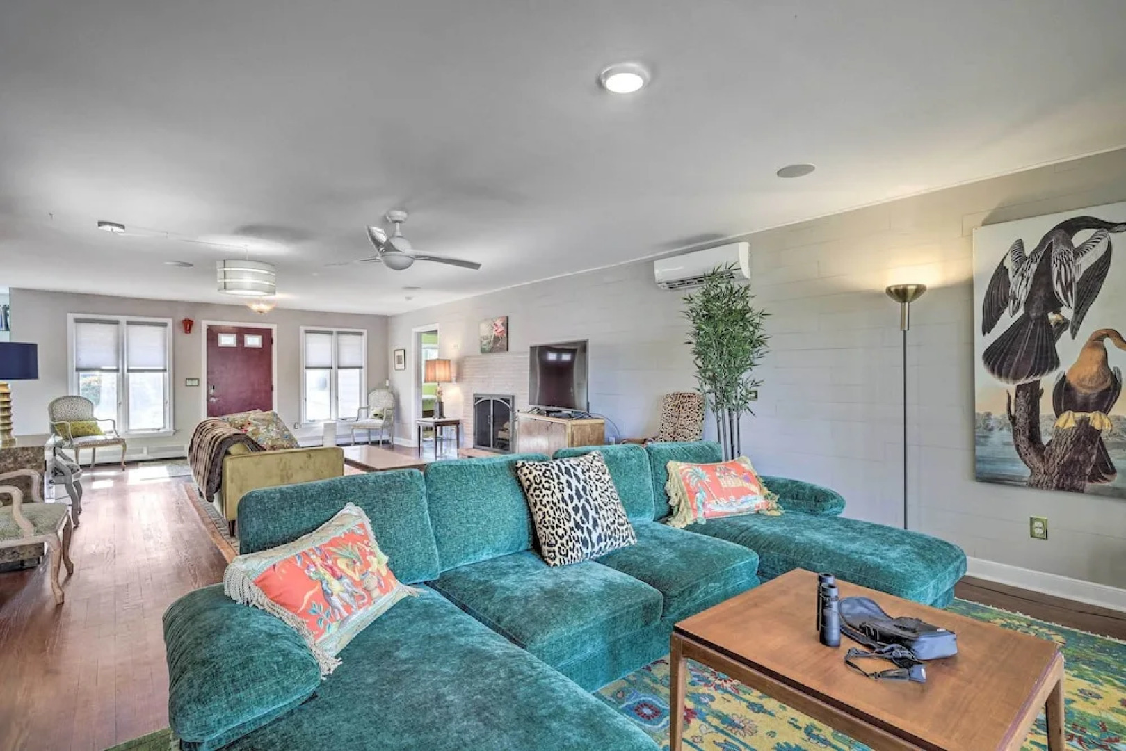 Vibrant Milford Home w/ Boat Dock & Patio!