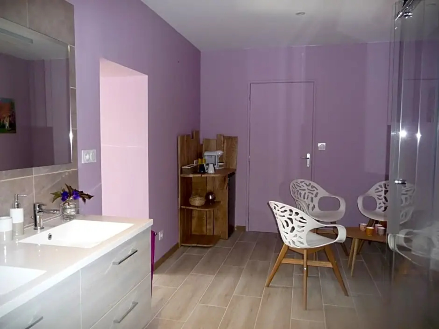 L'Anagramme, chambres et table d'hôtes adultes, avec ou sans maillot !