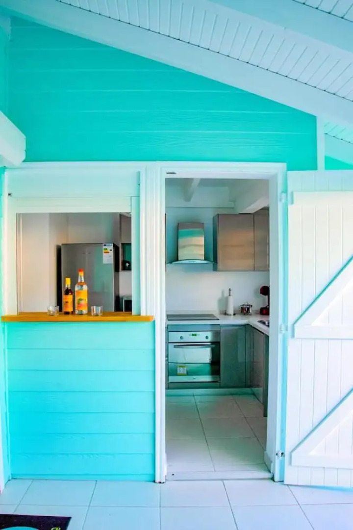 House with 2 Bedrooms in Les Trois-Îlets, with Enclosed Garden And Wifi - 2 Km From the Beach