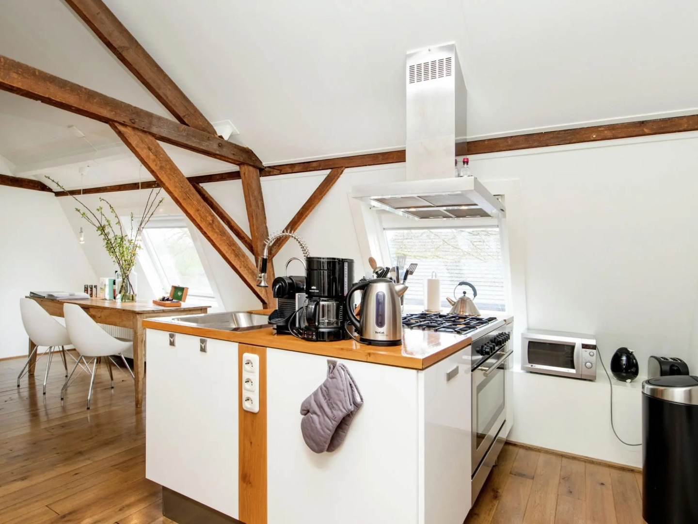 Pleasant apartment in Leende with terrace