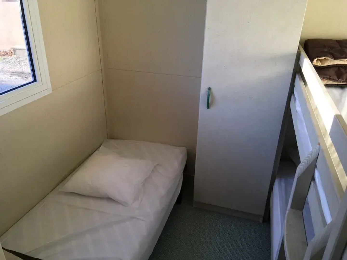 Camping le Vieux Vallon Chalet Morea