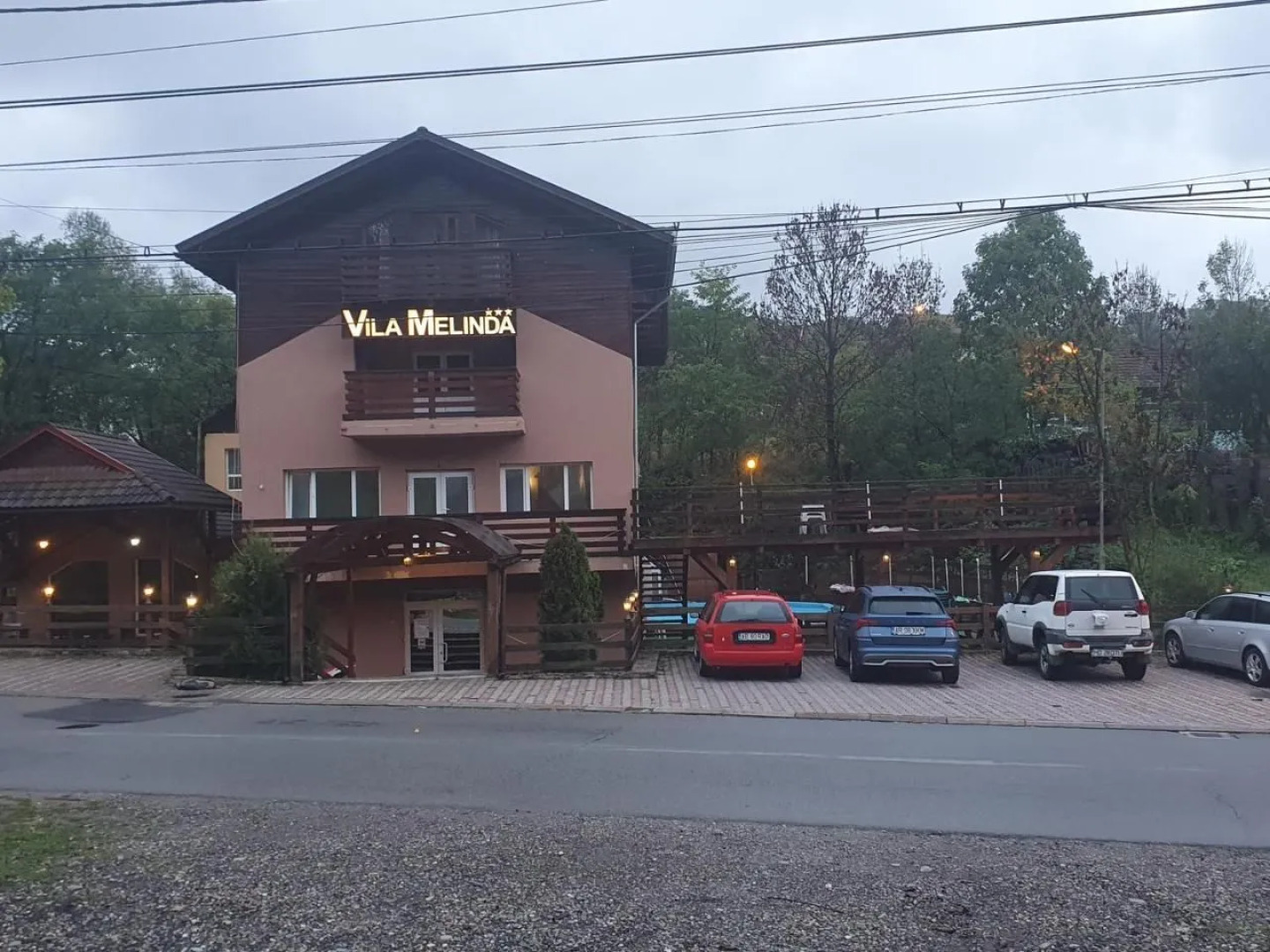 Pensiunea Melinda
