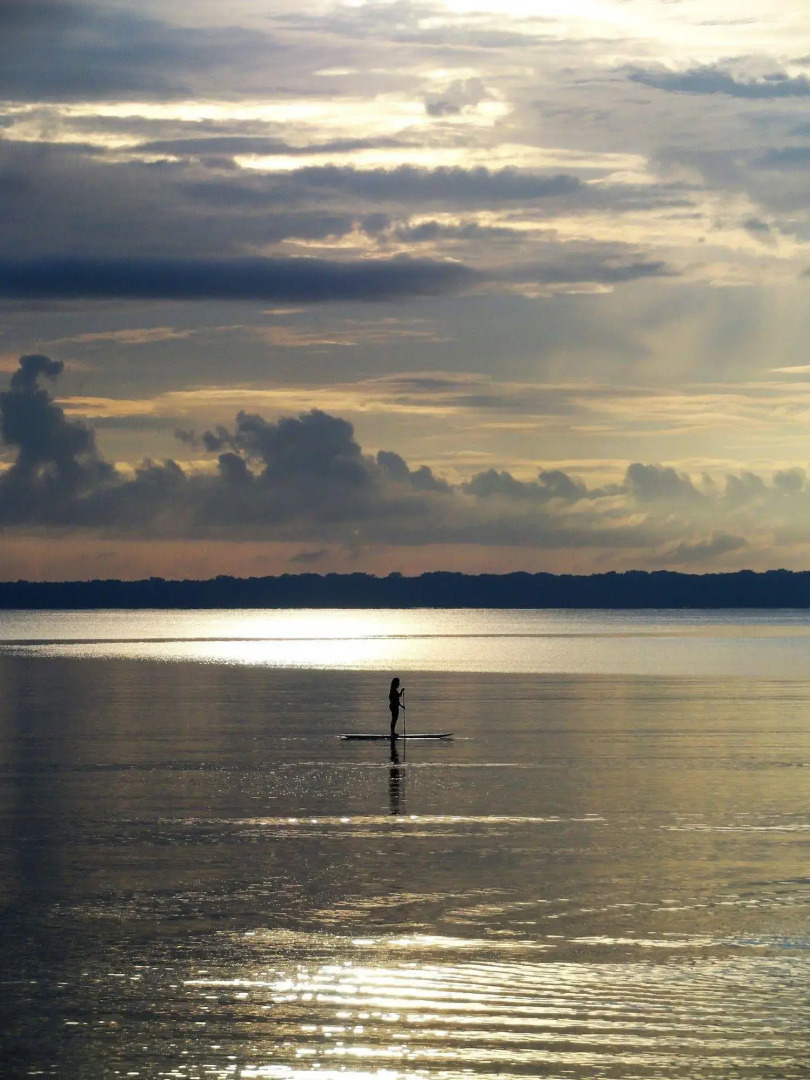 Two Canoes Island Getaway