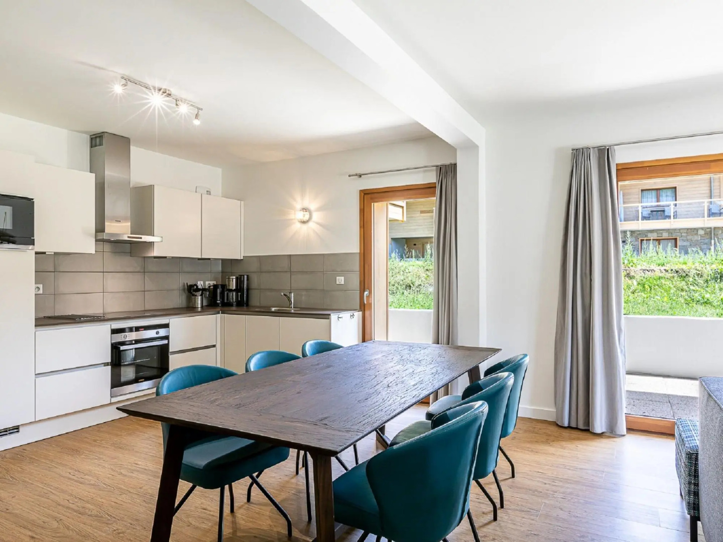 Luxurious apartment with private sauna in Upper Savoy