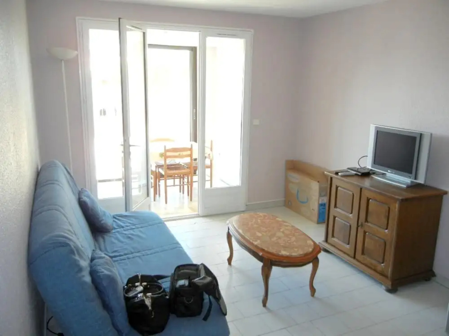 Apartment With one Bedroom in Cogolin, With Pool Access, Enclosed Gard