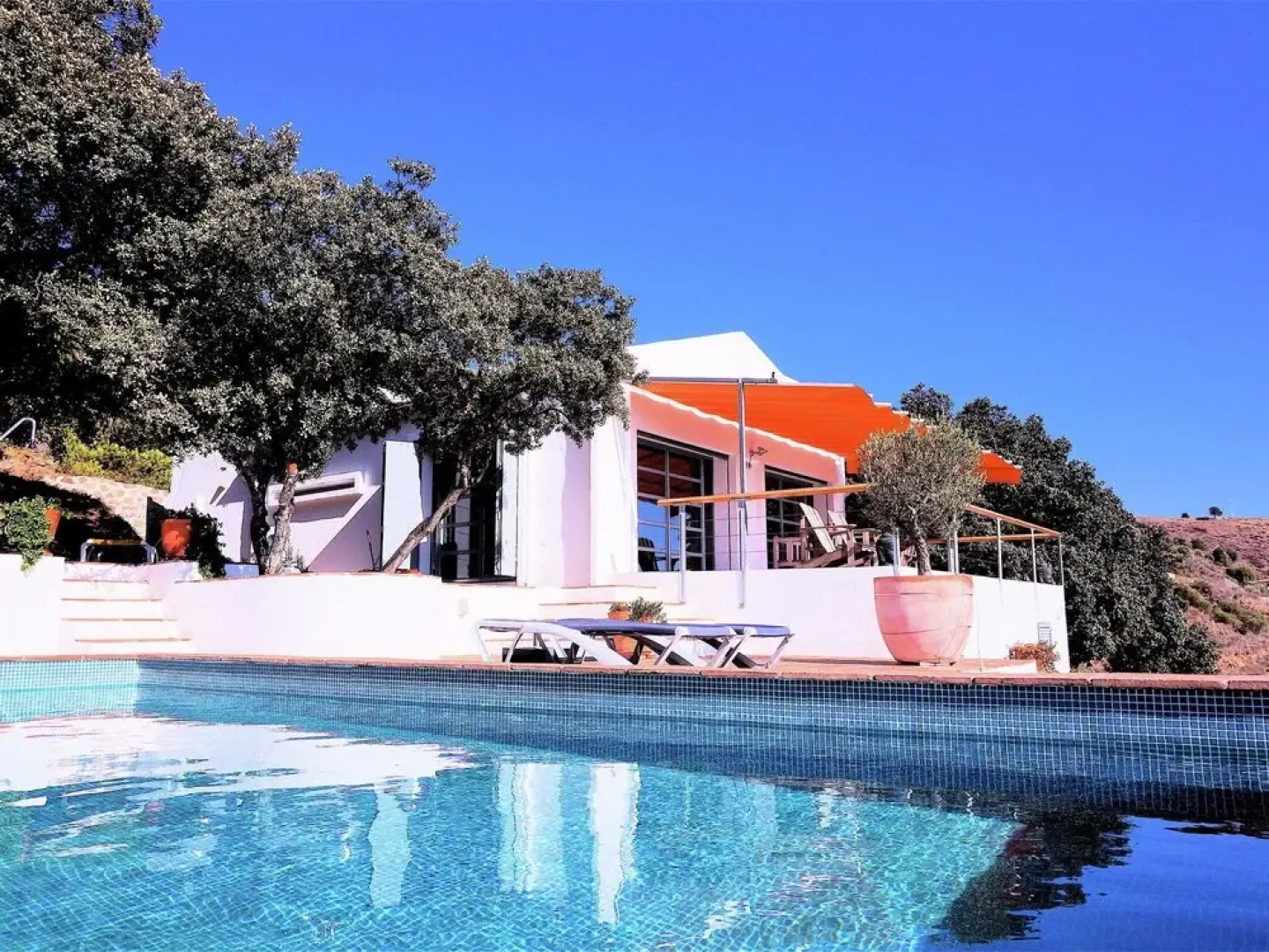 Scenic Villa in Moclinejo With Private Pool