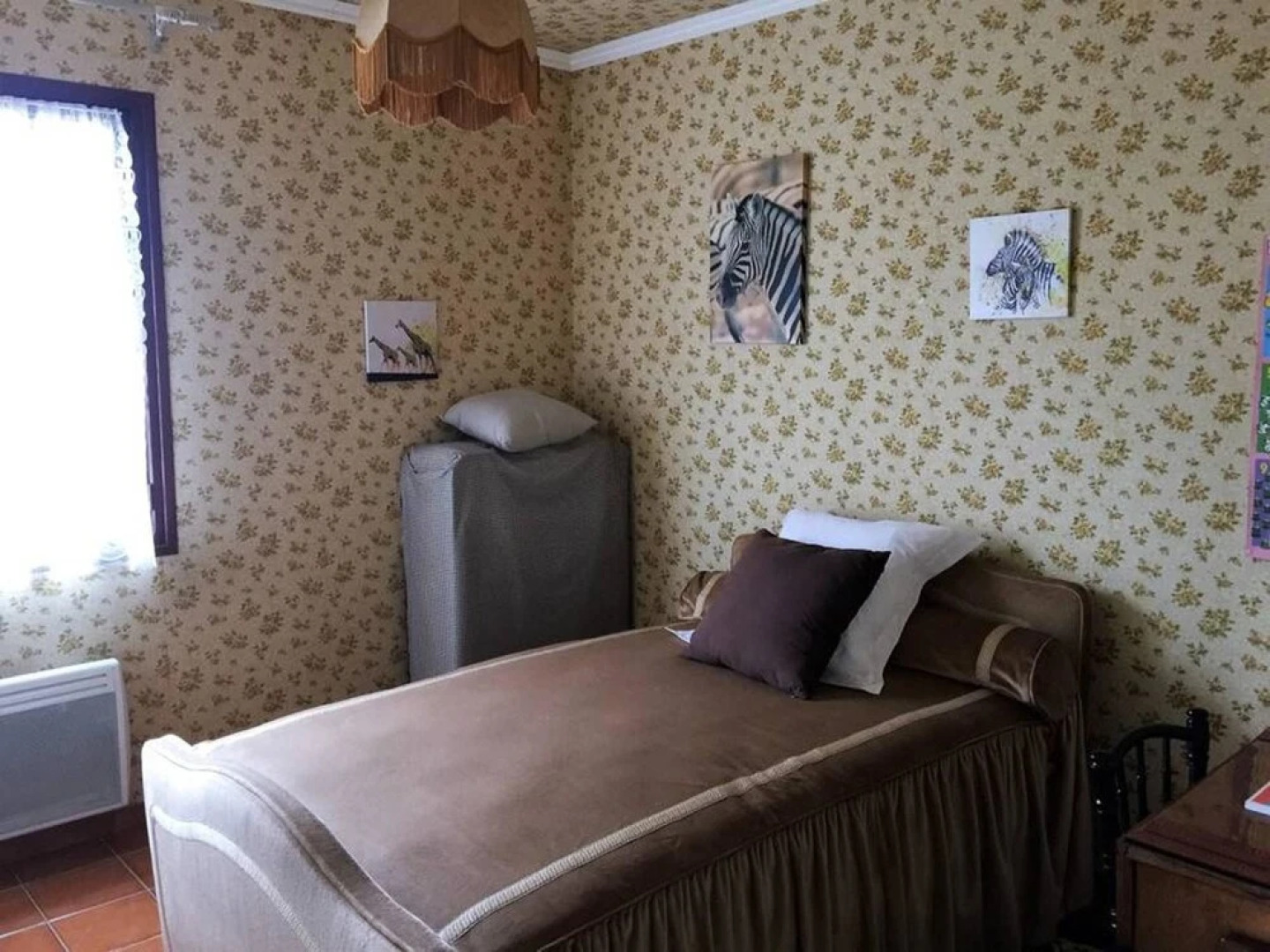 House With 3 Bedrooms in Montady, With Wonderful City View and Enclose