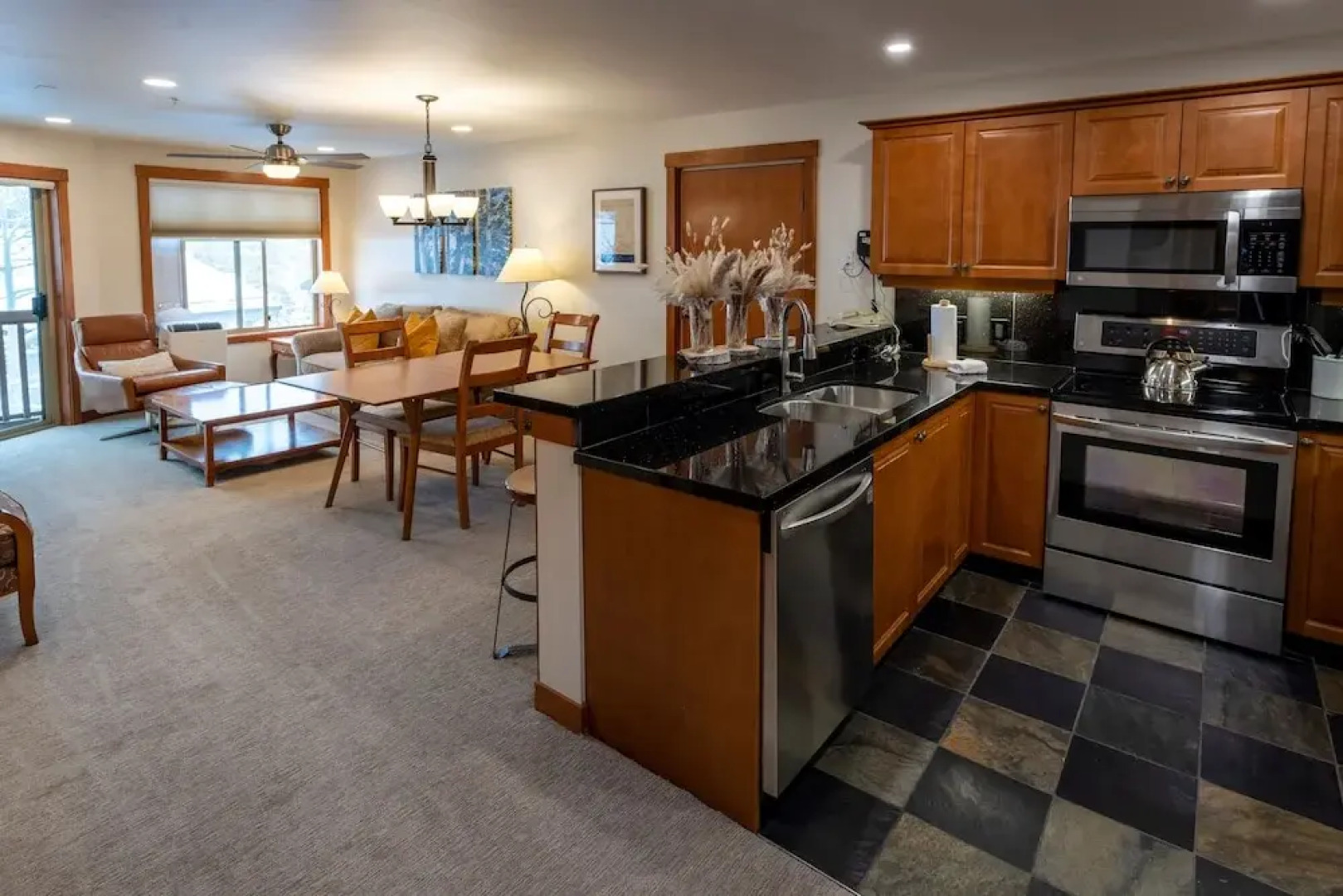 1307A - One Bedroom Standard Eagle Springs West 1 Condo